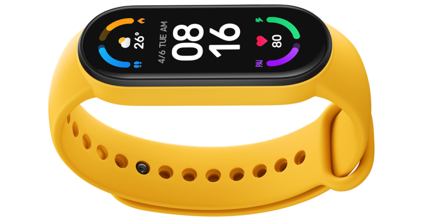 Fitness náramek XIAOMI Mi Smart Band 6