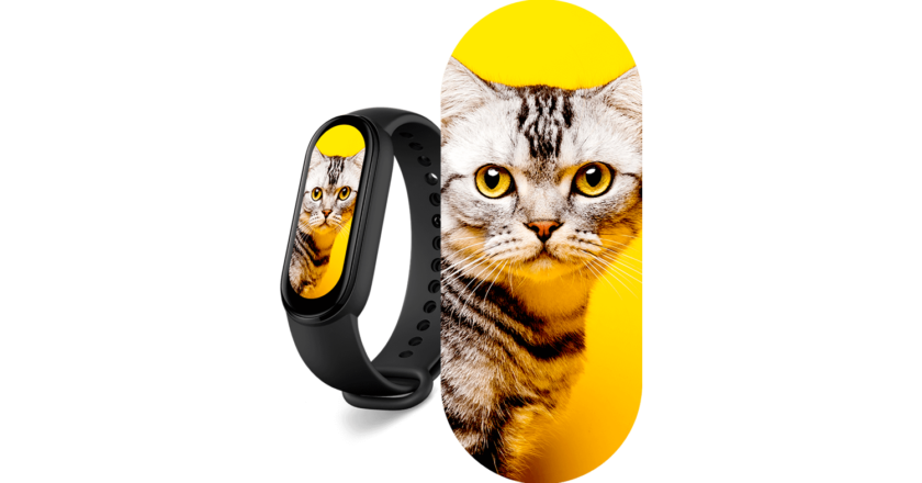 Fitness náramek XIAOMI Mi Smart Band 6