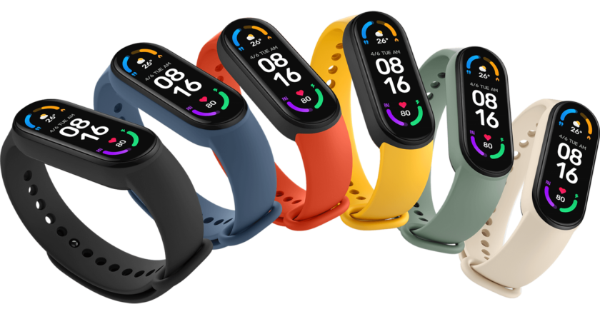 Fitness náramek XIAOMI Mi Smart Band 6