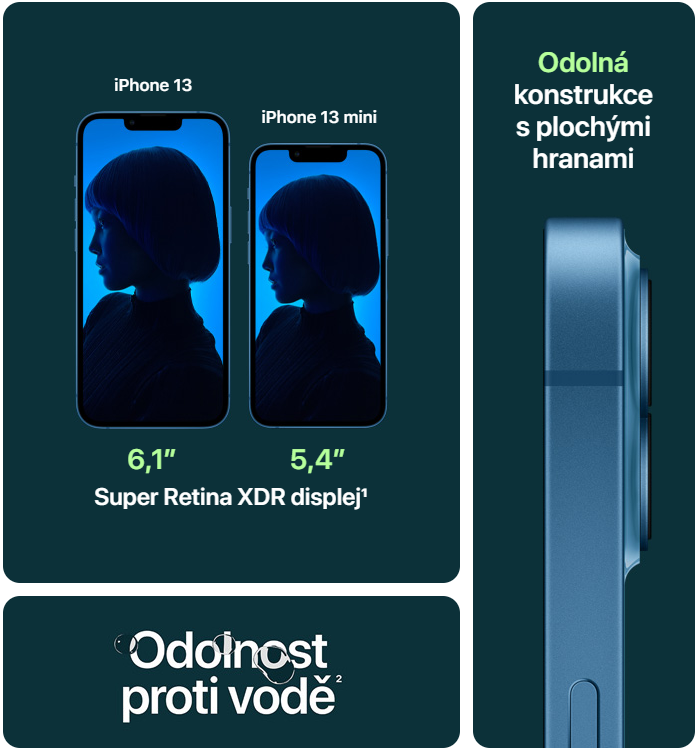 Mobilní telefon APPLE iPhone 13 mini 512GB růžový pink