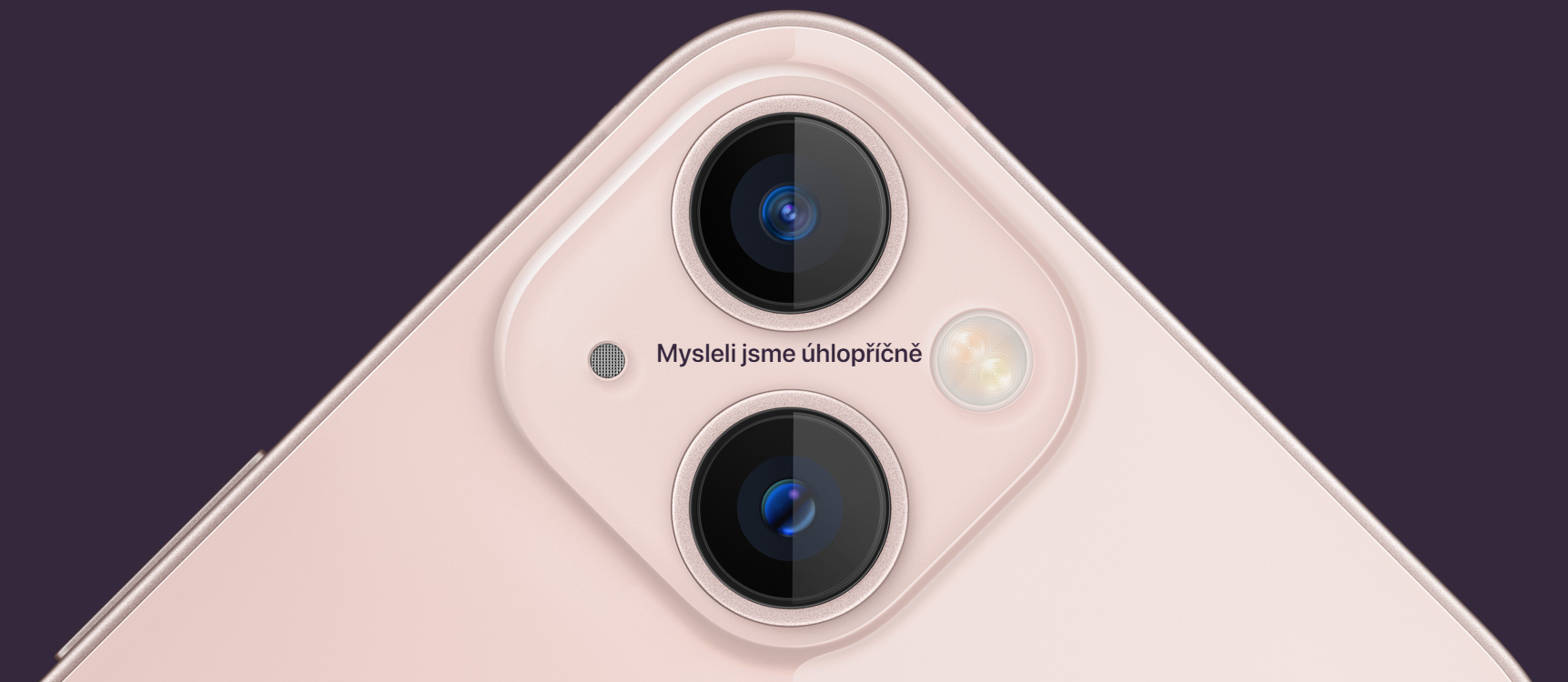 Mobilní telefon APPLE iPhone 13 mini 512GB růžový pink