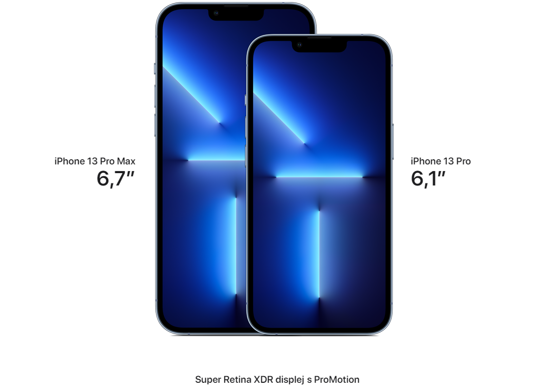 Mobilní telefon APPLE iPhone 13 Pro 128GB zlatý gold