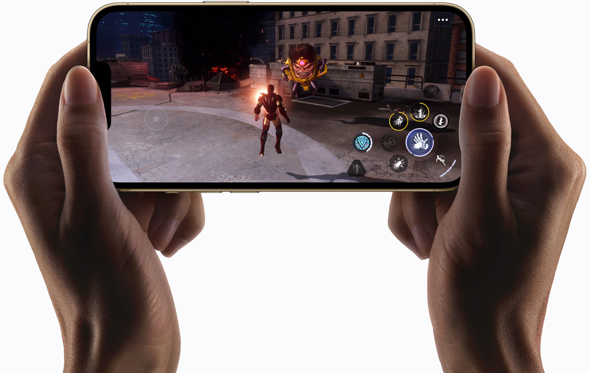 Mobilní telefon APPLE iPhone 13 Pro 128GB zlatý gold