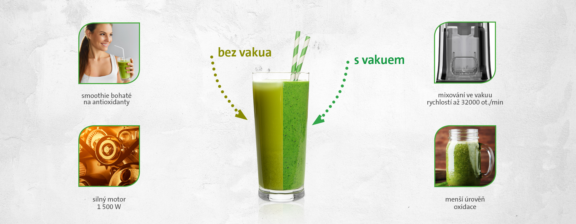 Stolní mixér ETA Vital Blend Vaco 4100 90000