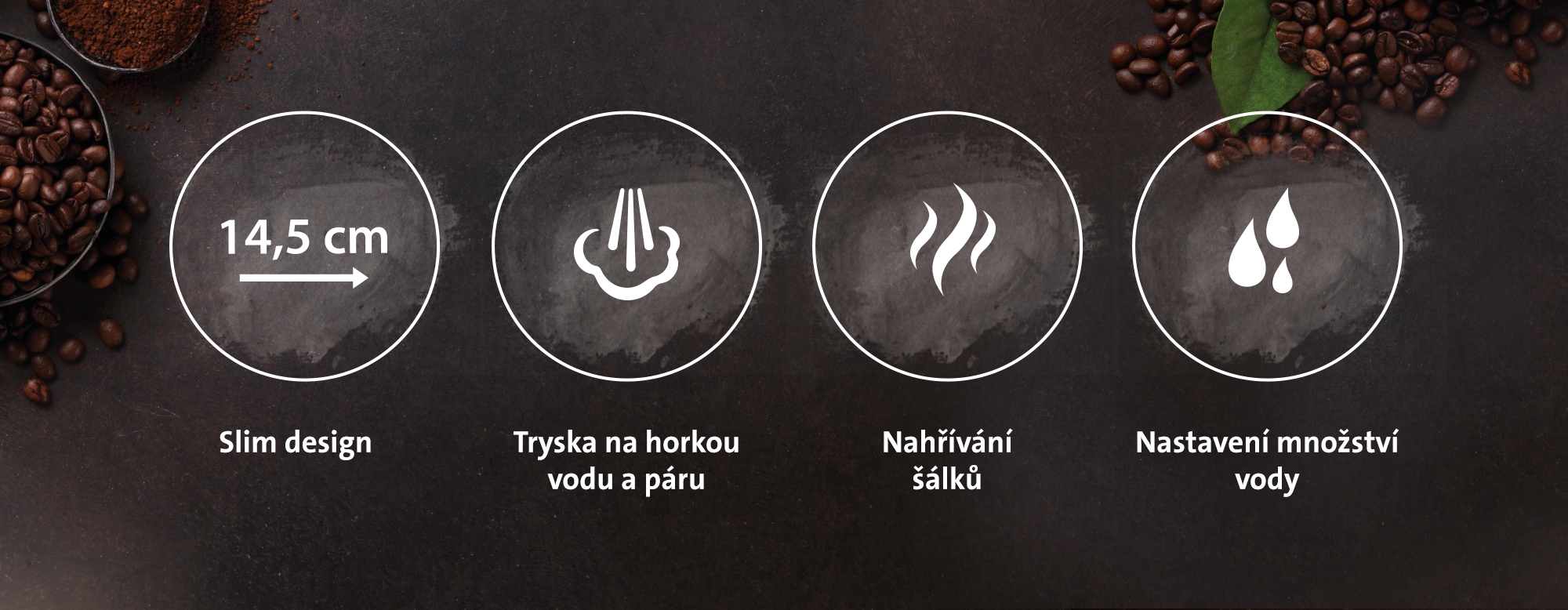 Pákové espresso ETA Storio 6181 90040