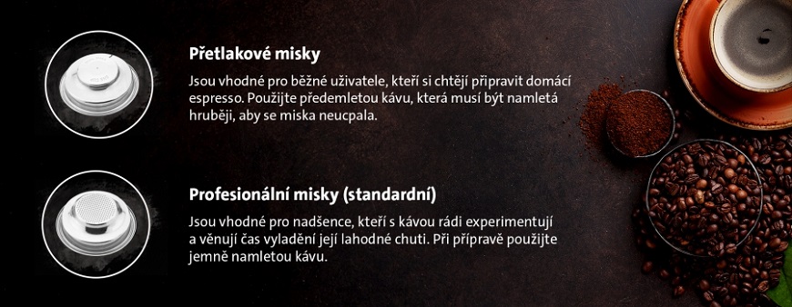 Pákové espresso ETA Artista PRO 5181 90000