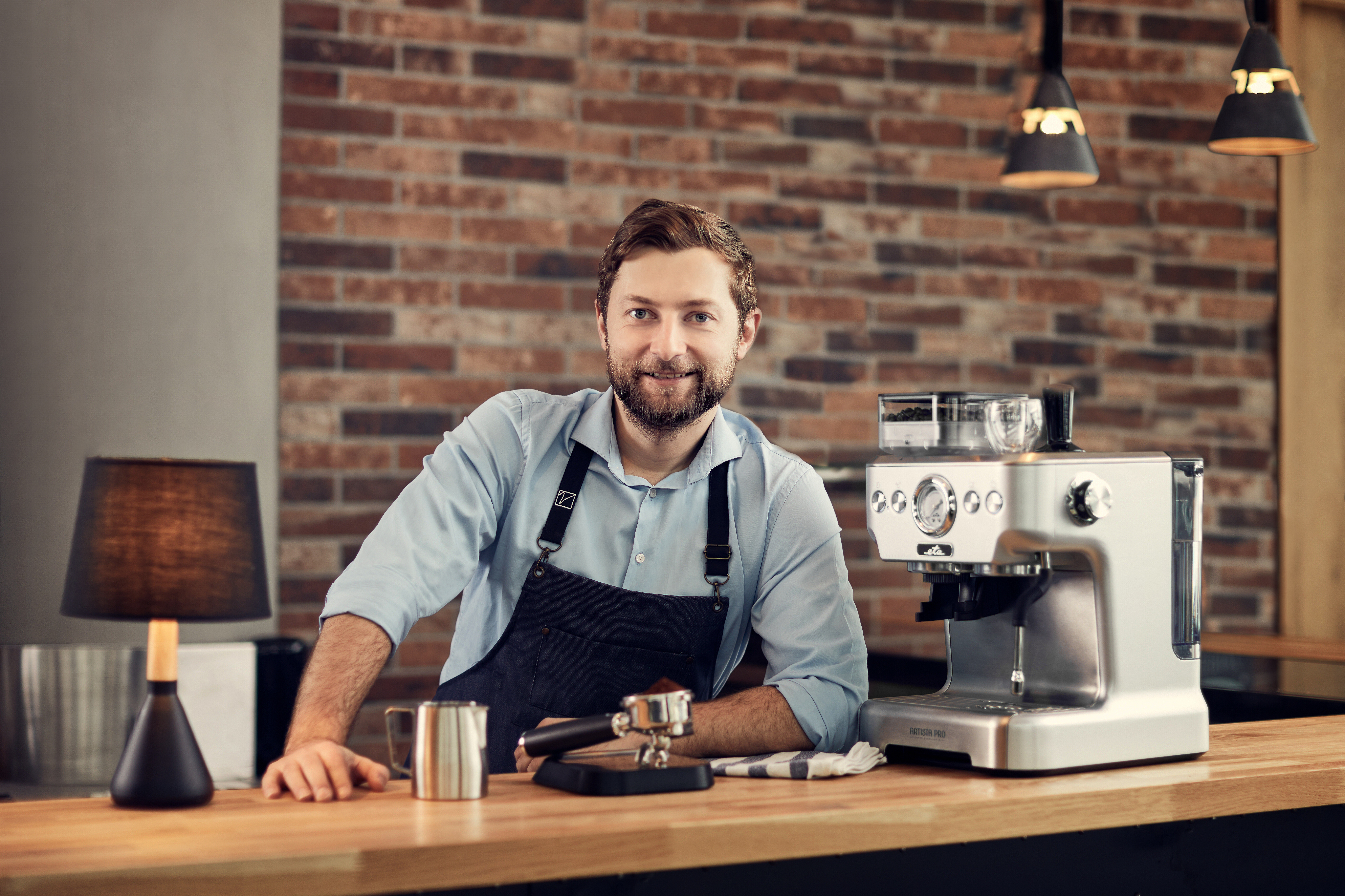 Pákové espresso ETA Artista PRO 5181 90000