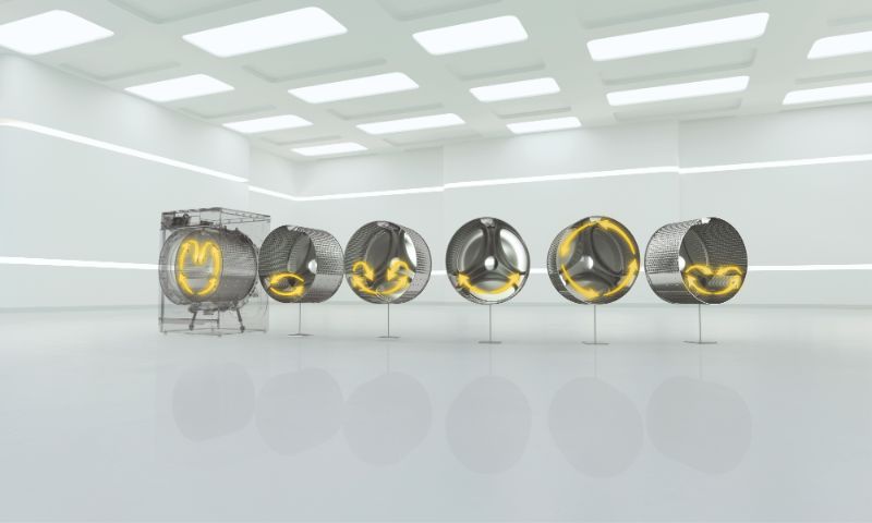 Pračka s předním plněním WHIRLPOOL FFS 7238 B EE