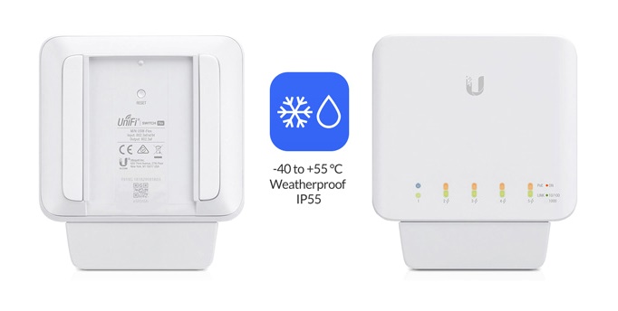 Switch UBIQUITI NETWORKS UBNT UniFi Switch USWFlex