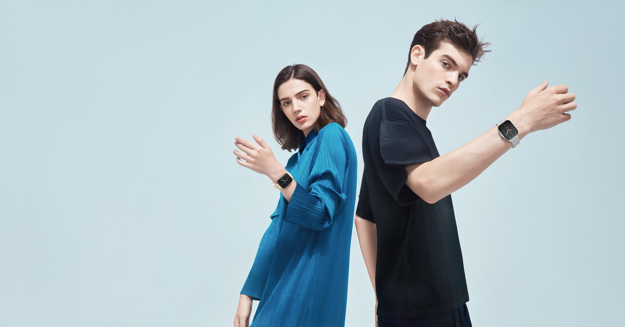 Chytré hodinky XIAOMI Amazfit GTS 2 šedé grey