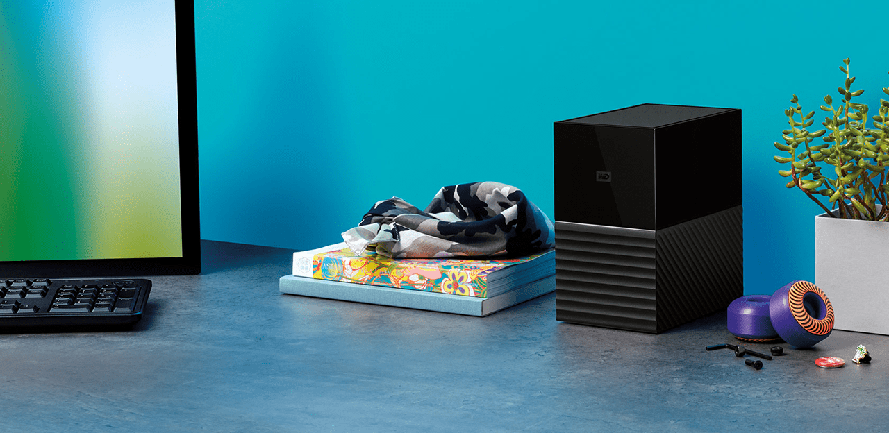 Externí HDD WD My Book Duo 28TB
