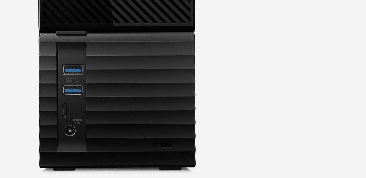 Externí HDD WD My Book Duo 28TB