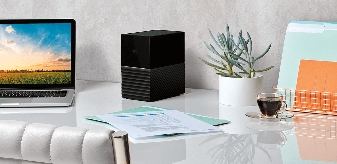 Externí HDD WD My Book Duo 28TB