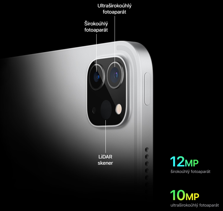 Tablet APPLE iPad Pro 11 WiFi + Cellular 512GB 2021 šedý gray