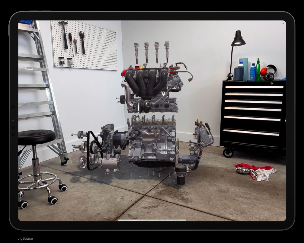 Tablet APPLE iPad Pro 129 WiFi + Cellular 256GB 2021 stříbrný silver