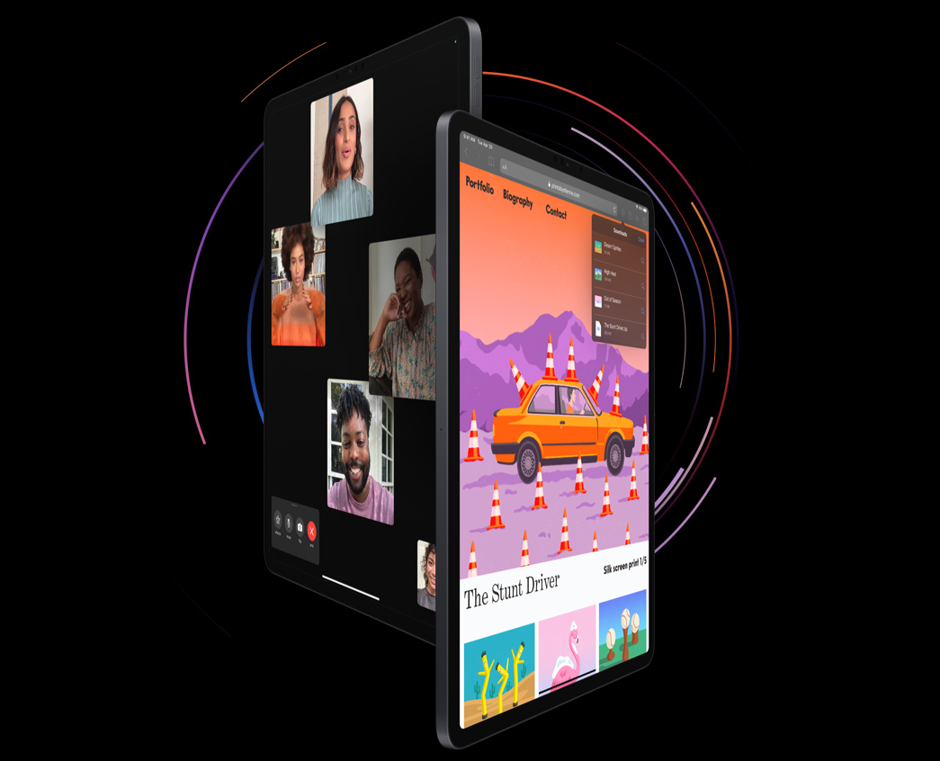 Tablet APPLE iPad Pro 129 WiFi + Cellular 256GB 2021 stříbrný silver