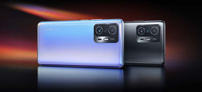 Mobilní telefon XIAOMI 11T PRO 8GB128GB modrý blue