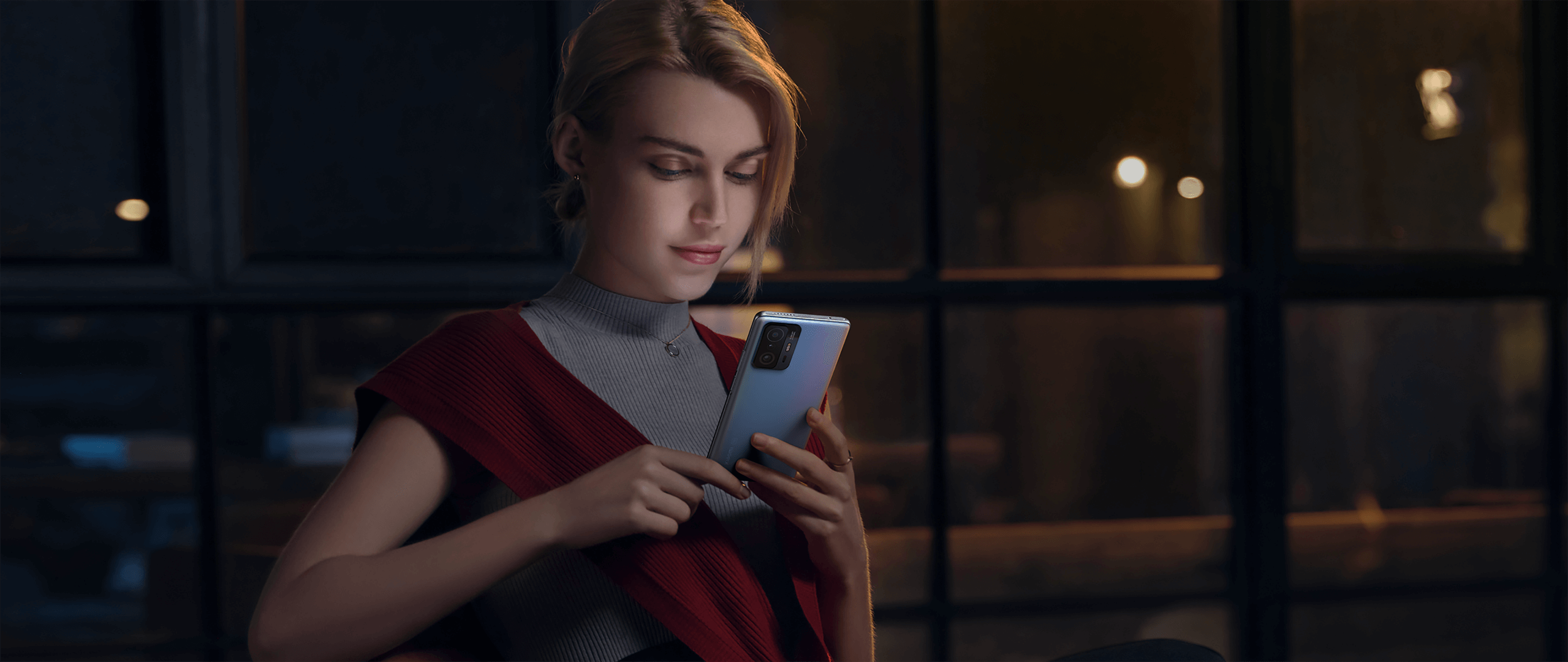 Mobilní telefon XIAOMI 11T PRO 8GB128GB modrý blue