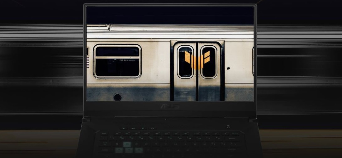 Herní notebook ASUS TUF Dash F15 šedý gray