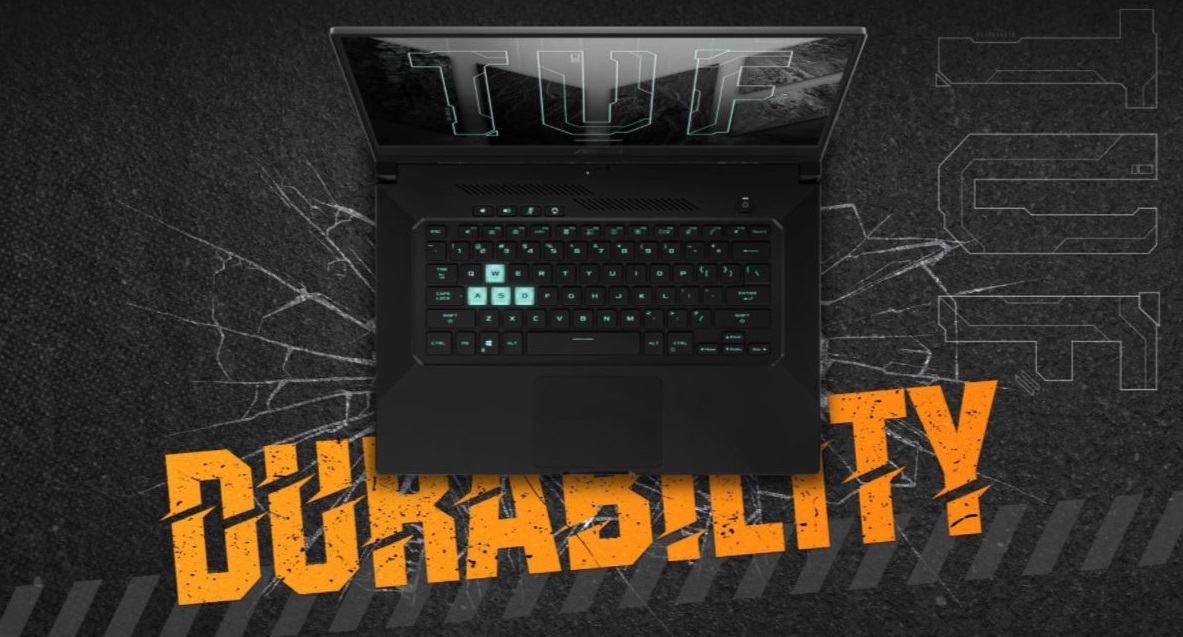 Herní notebook ASUS TUF Dash F15 šedý gray