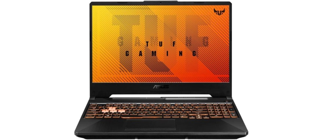 Herní notebook ASUS TUF Gaming F15 černý black