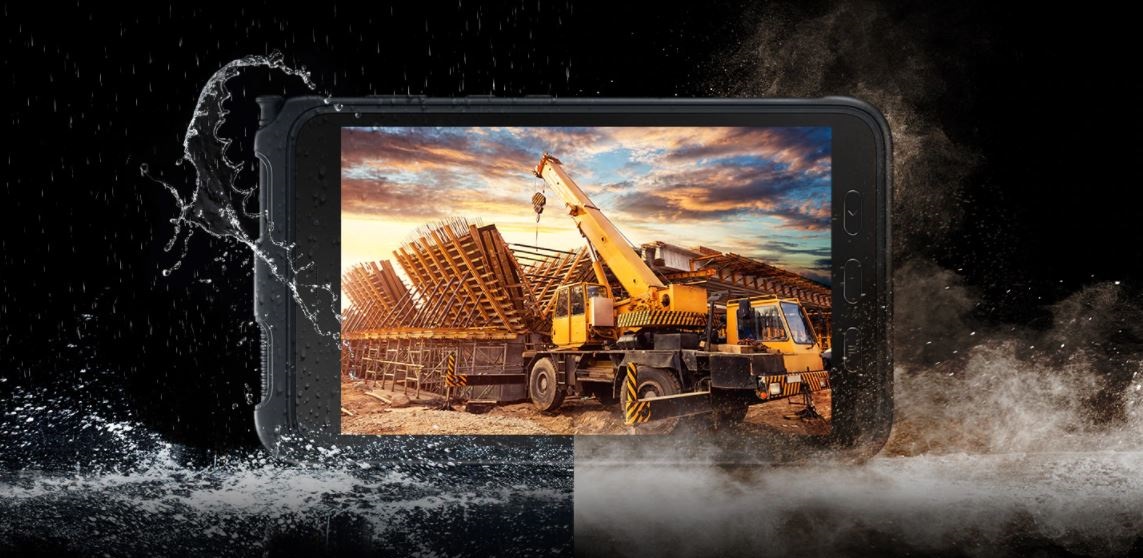 Tablet SAMSUNG Galaxy Tab Active3 LTE černý black