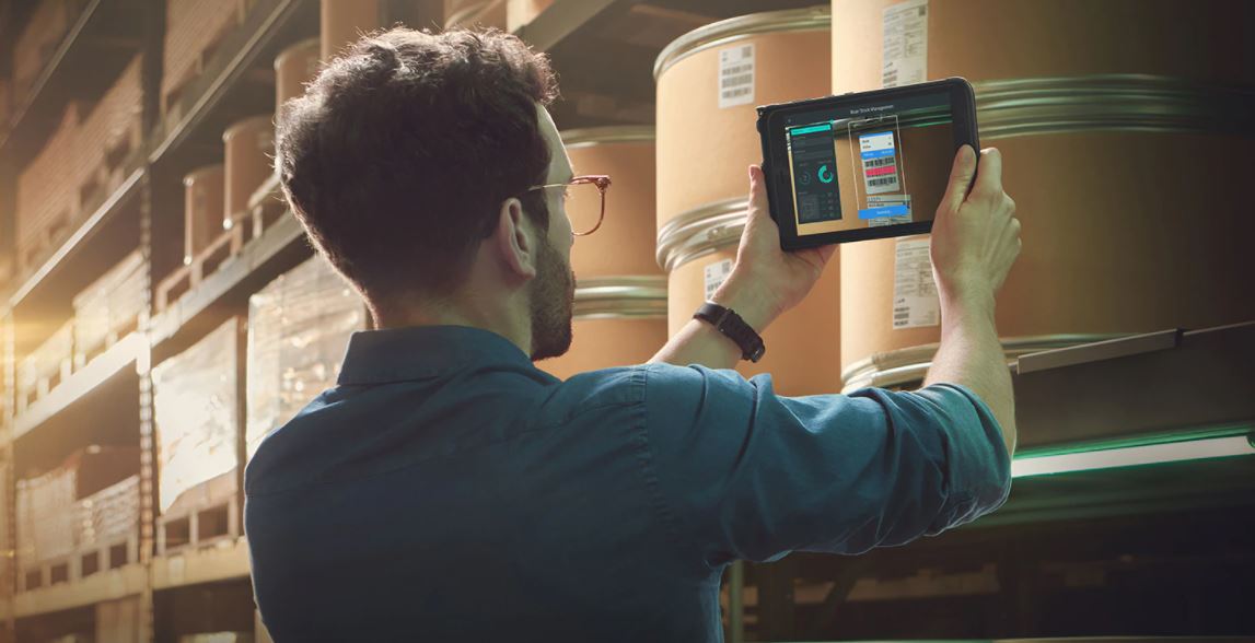 Tablet SAMSUNG Galaxy Tab Active3 LTE černý black