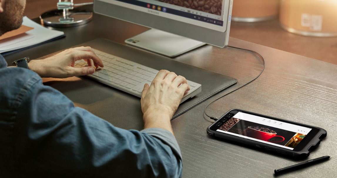 Tablet SAMSUNG Galaxy Tab Active3 LTE černý black