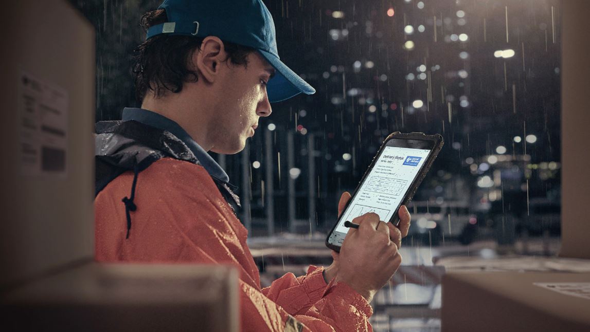 Tablet SAMSUNG Galaxy Tab Active3 LTE černý black