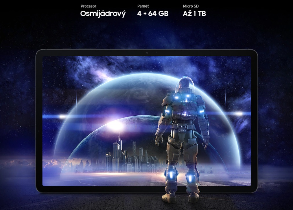 Tablet SAMSUNG GalaxyTab S7 FE SMT733 černý black