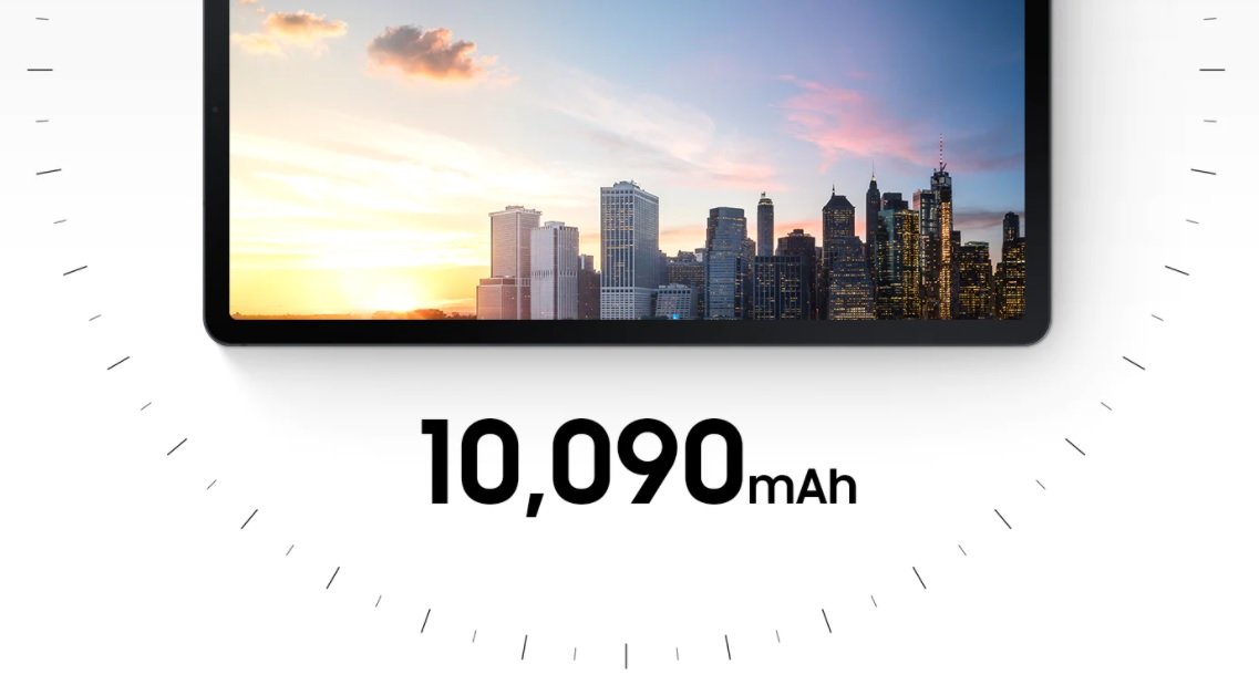 Tablet SAMSUNG GalaxyTab S7 FE SMT733 černý black