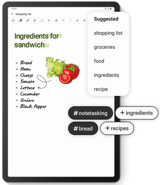 Tablet SAMSUNG GalaxyTab S7 FE SMT733 černý black
