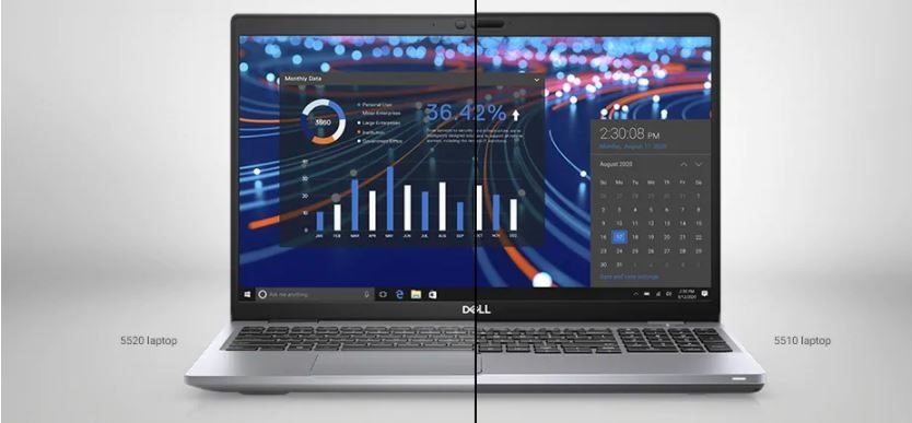 Notebook DELL Latitude 5520 šedý gray