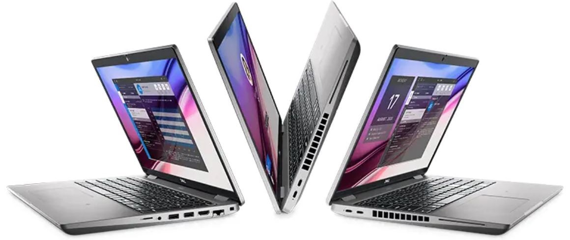 Notebook DELL Latitude 5521 šedý gray