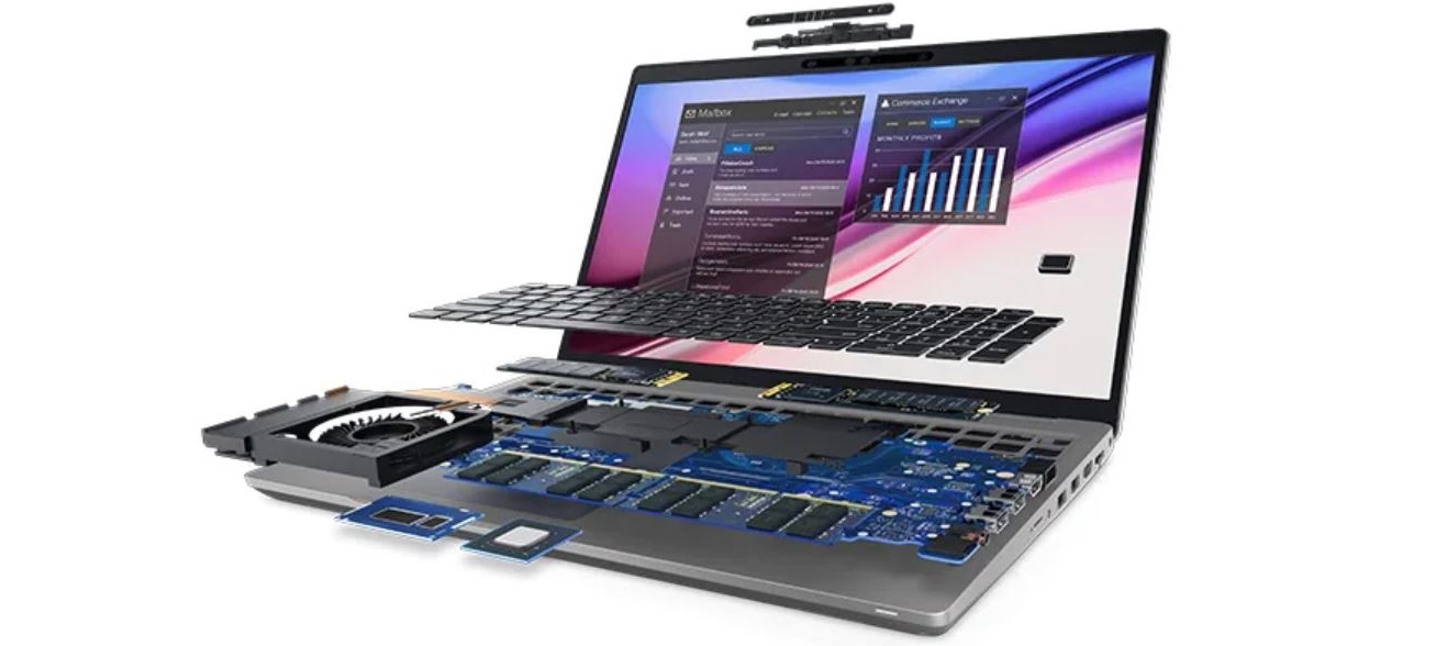 Notebook DELL Latitude 5521 šedý gray