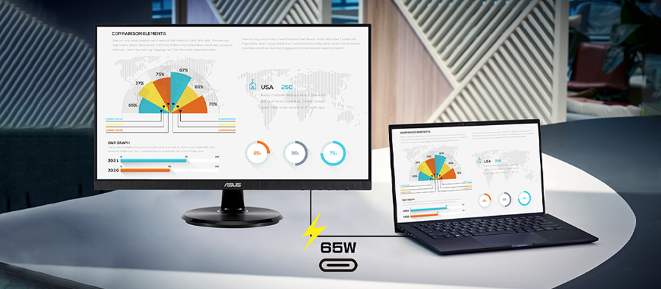 27'''' LED ASUS VA27DCP