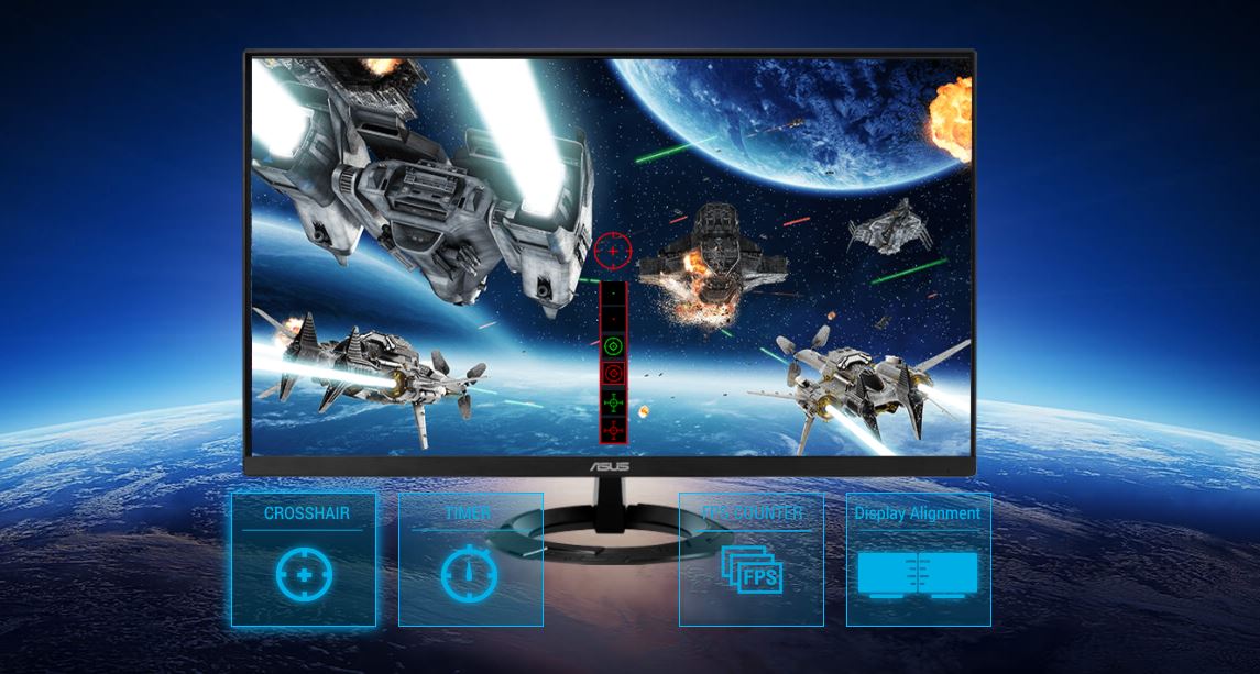 27'''' LED ASUS VZ279HEG1R