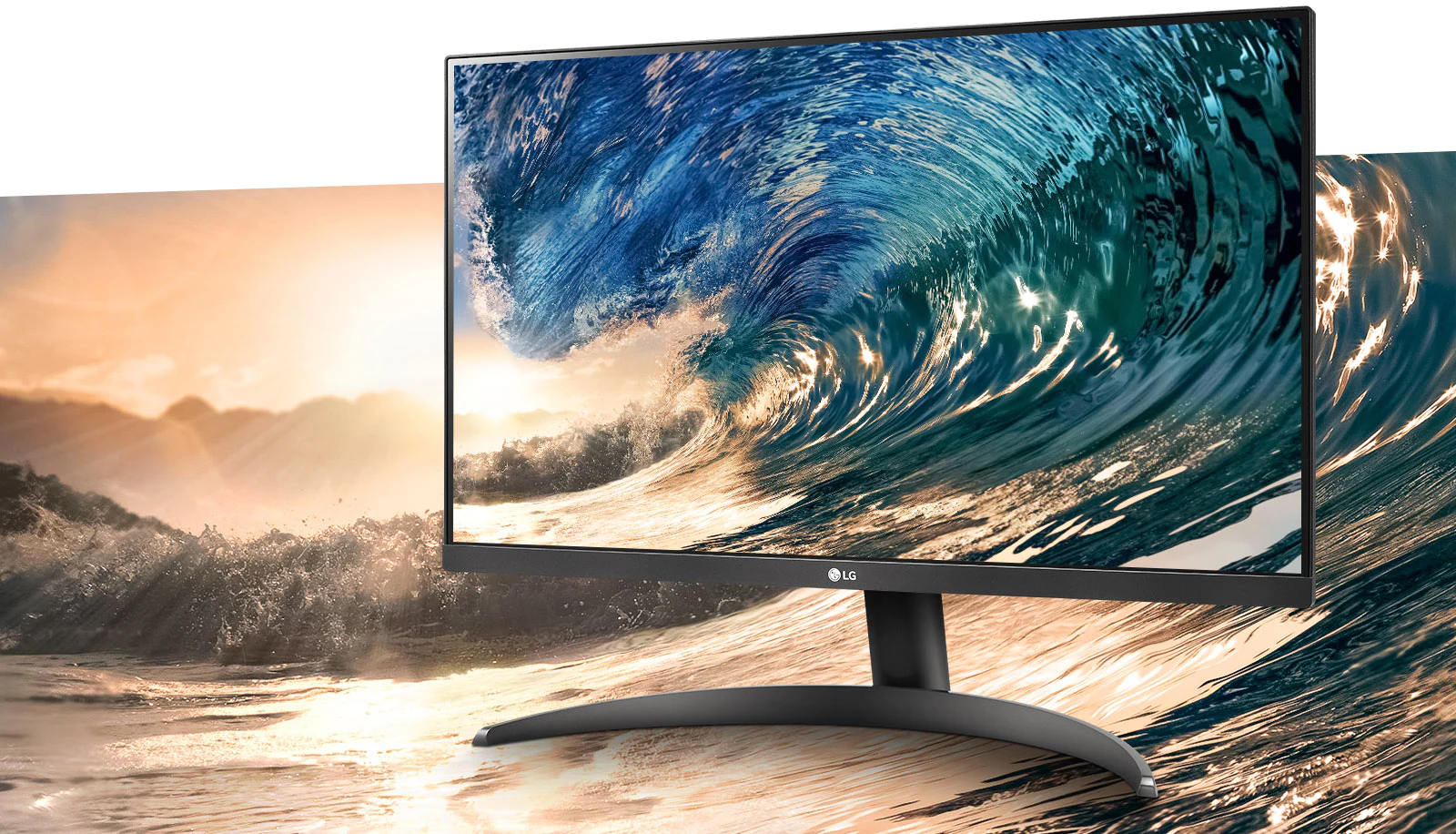 24 LED monitor LG 24QP500