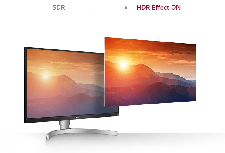 27 LED monitor LG 27UL650
