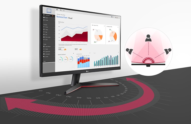 27 LED monitor LG 27MP60G