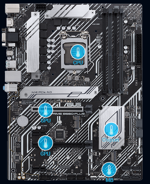 Základní deska ASUS PRIME B560PLUS