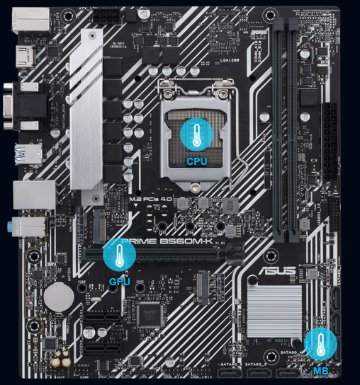 Základní deska ASUS PRIME B560MK