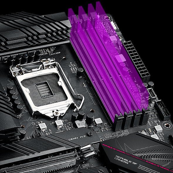 Základní deska ASUS ROG STRIX B560E GAMING WIFI