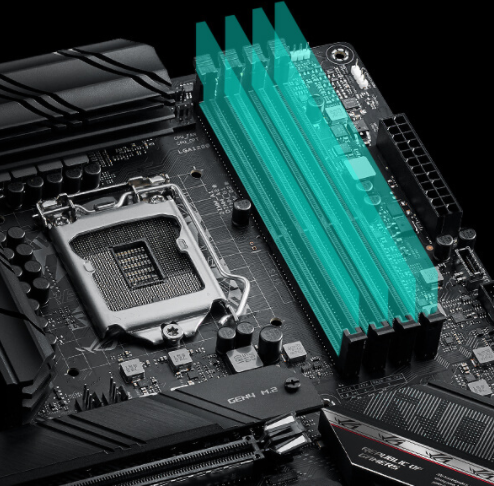 Základní deska ASUS ROG STRIX B560F GAMING WIFI