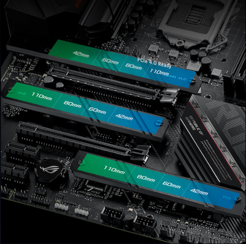 Základní deska ASUS ROG STRIX B560F GAMING WIFI