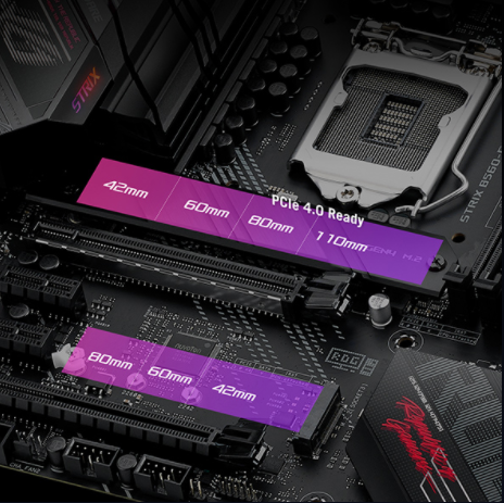 Základní deska ASUS ROG STRIX B560G GAMING WIFI