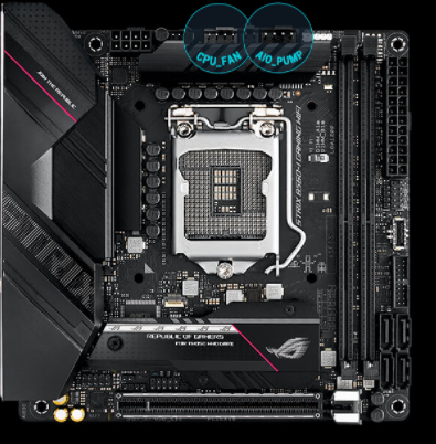 Základní deska ASUS ROG STRIX B560I GAMING WIFI