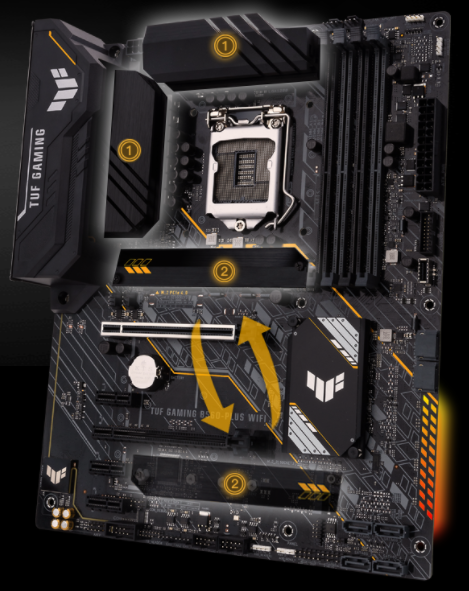 Základní deska ASUS TUF GAMING B560PLUS WIFI