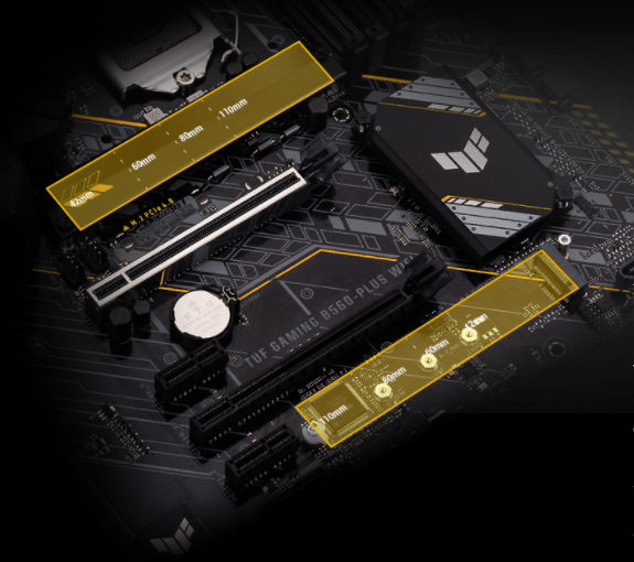 Základní deska ASUS TUF GAMING B560PLUS WIFI