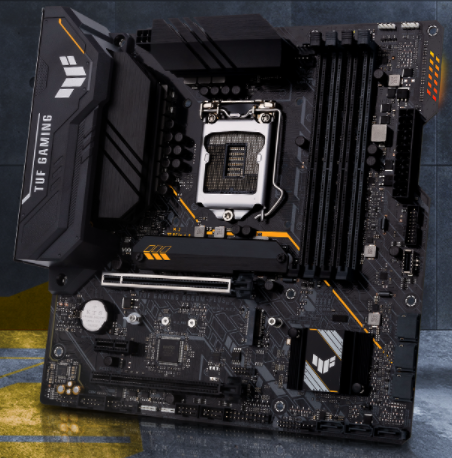 Základní deska ASUS TUF GAMING B560MPLUS